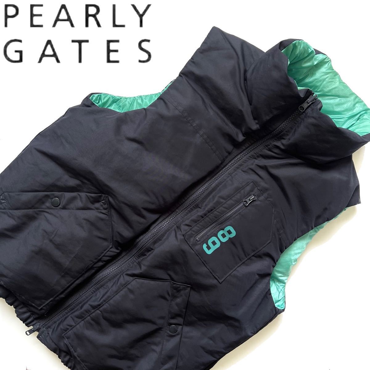 Pearly Gates パーリーゲイツ リバーシブル ダウンジャケット Pearly Gates パーリーゲイツ リバーシブル ダウンジャケット