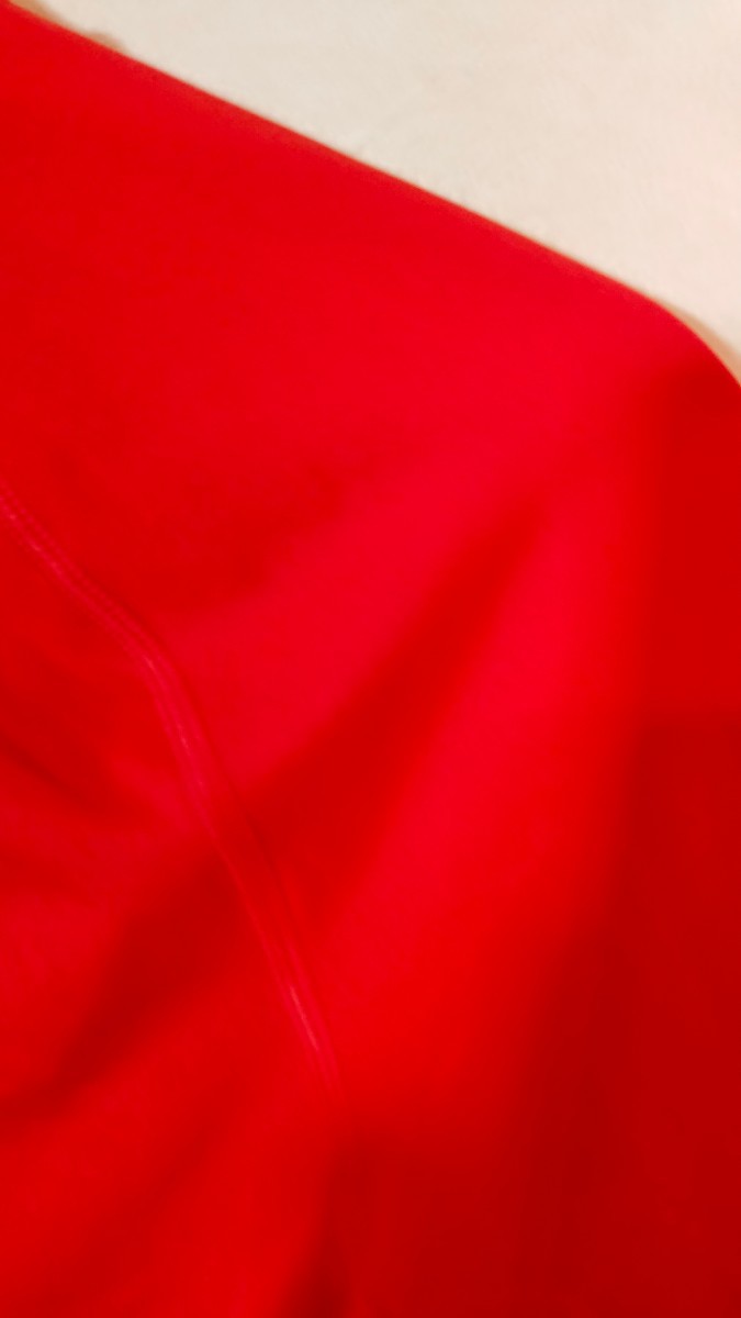 アンダーアーマー ヒートギアコンプレッションシャツ Mサイズ MDサイズ UNDER ARMOUR ショートスリーブ 着圧シャツ 赤_画像7