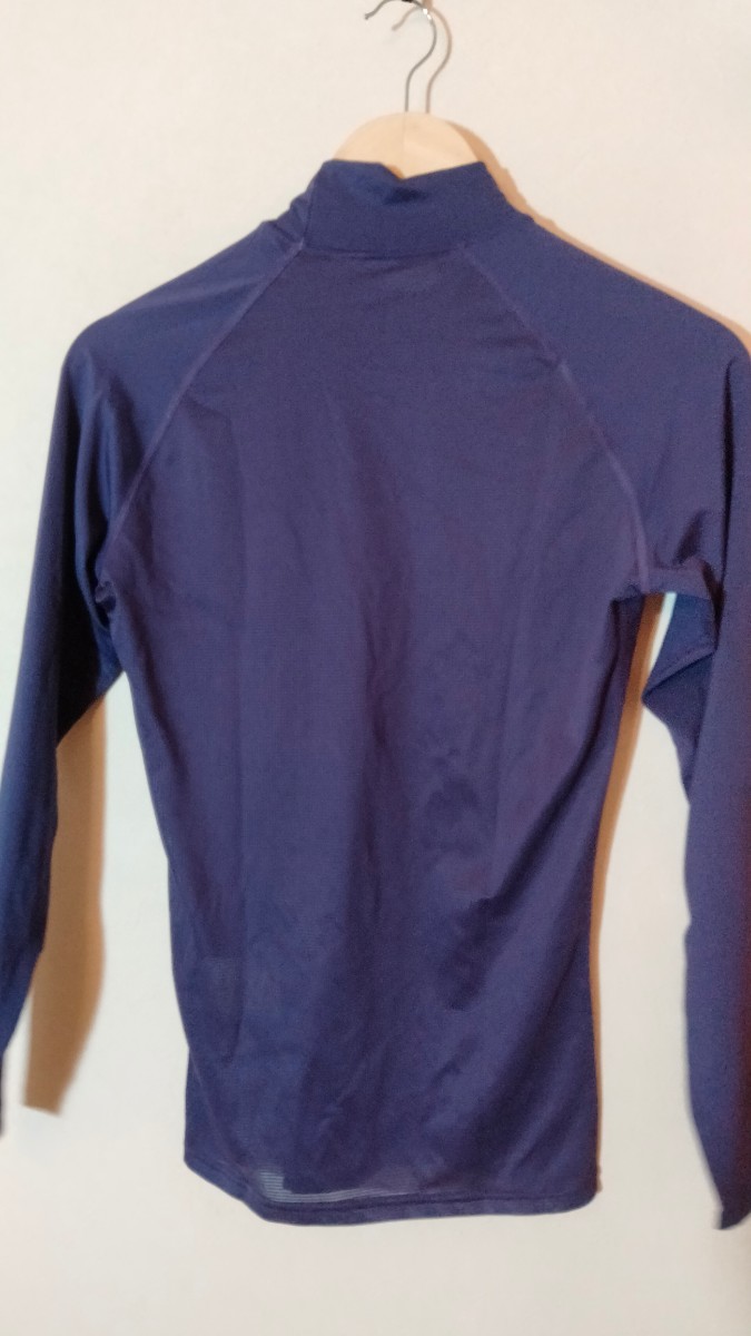 未使用 アンダーアーマー ベースボール コンプレッションシャツ アンダーシャツ メンズ LGサイズ Lサイズ under armour パープルネイビー_画像8