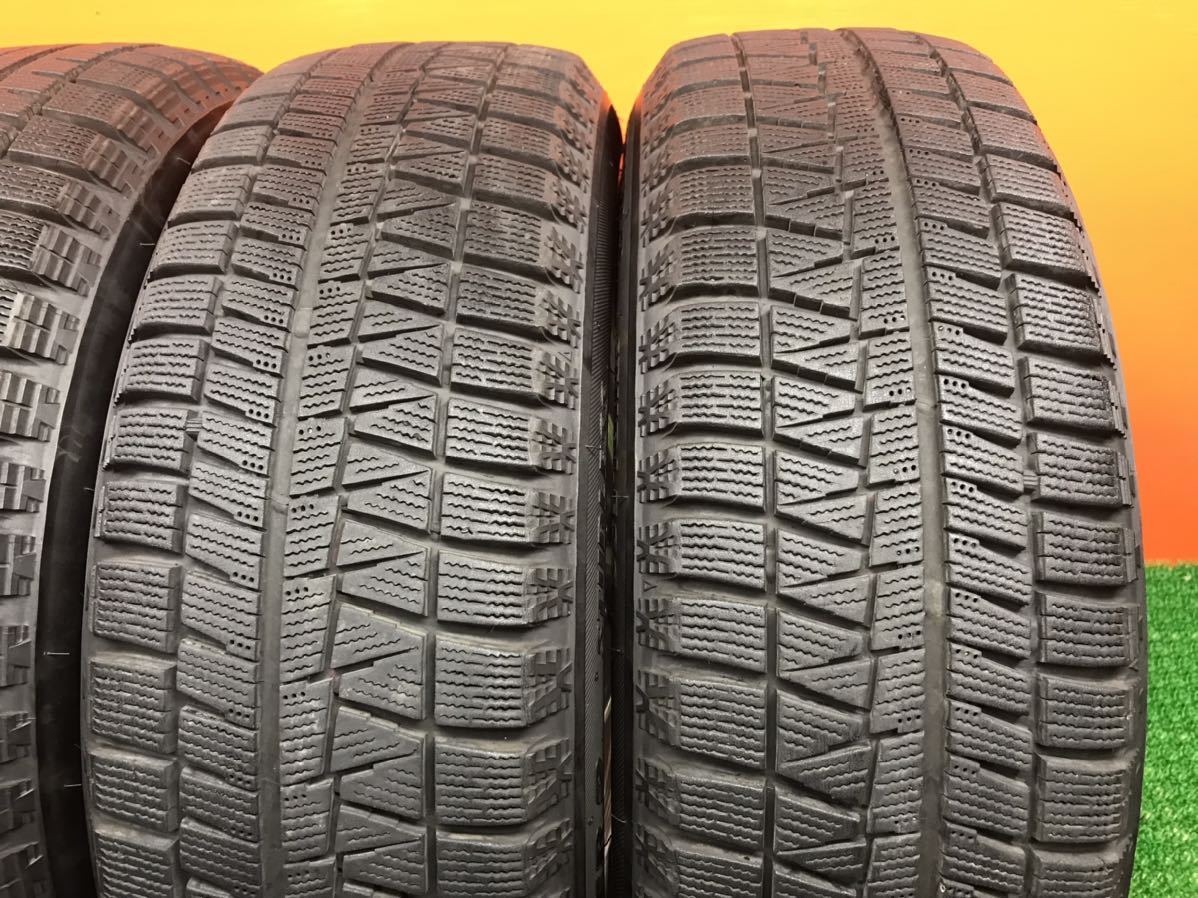 9t-226) winter 185/60R15 BRIDGESTONE Ice Partner 2 7 amount of crown 5.5J+50 PCD100 4 hole Fit Fit Shuttle etc. 