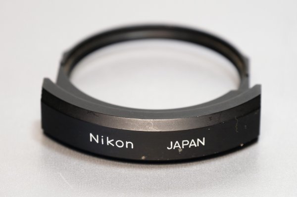 中古【Nikon】５２㎜枠*ドロップインフィルターホルダー*超望遠用_画像2