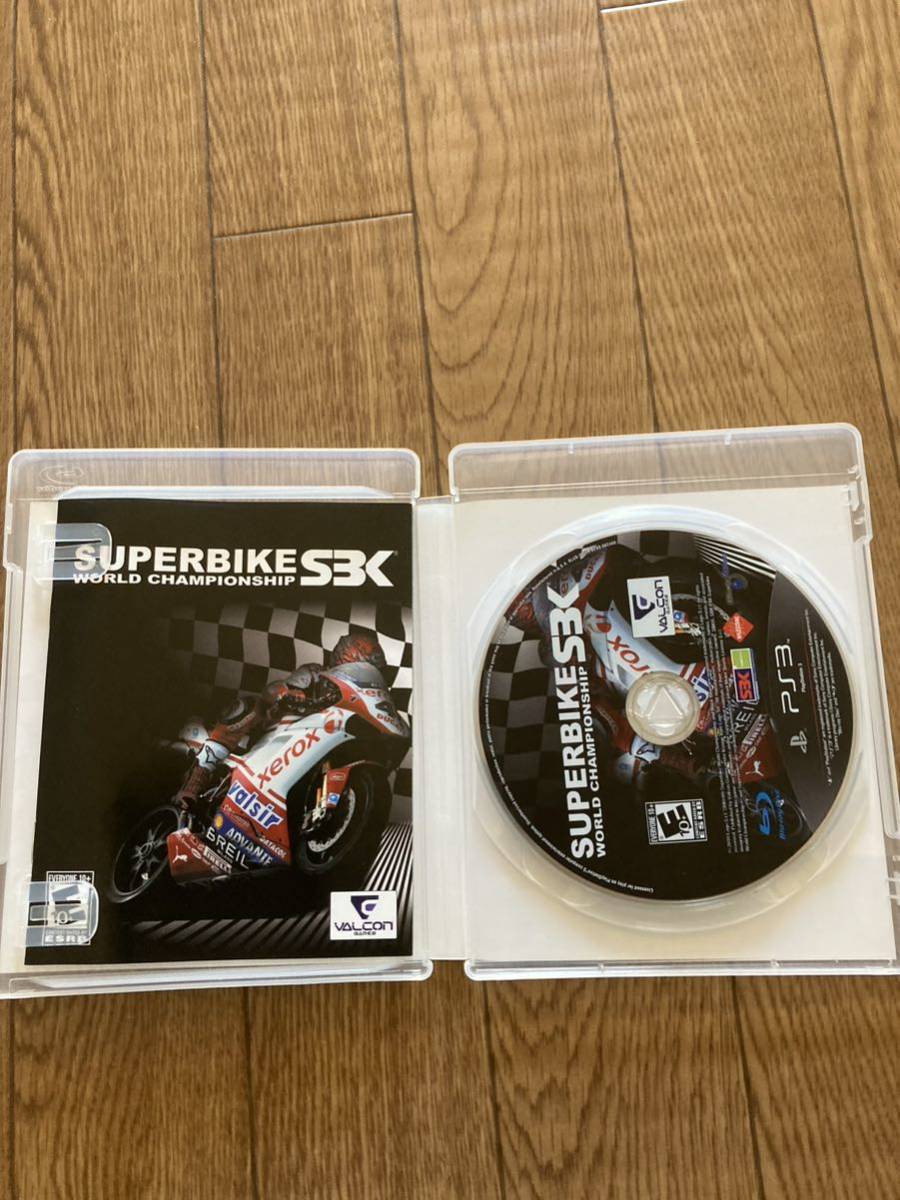 PS3スーパーバイク ワールドチャンピオンシップ PS3 SBK SUPERBIKE WORLD CHAMPIONSHIP 海外ソフト