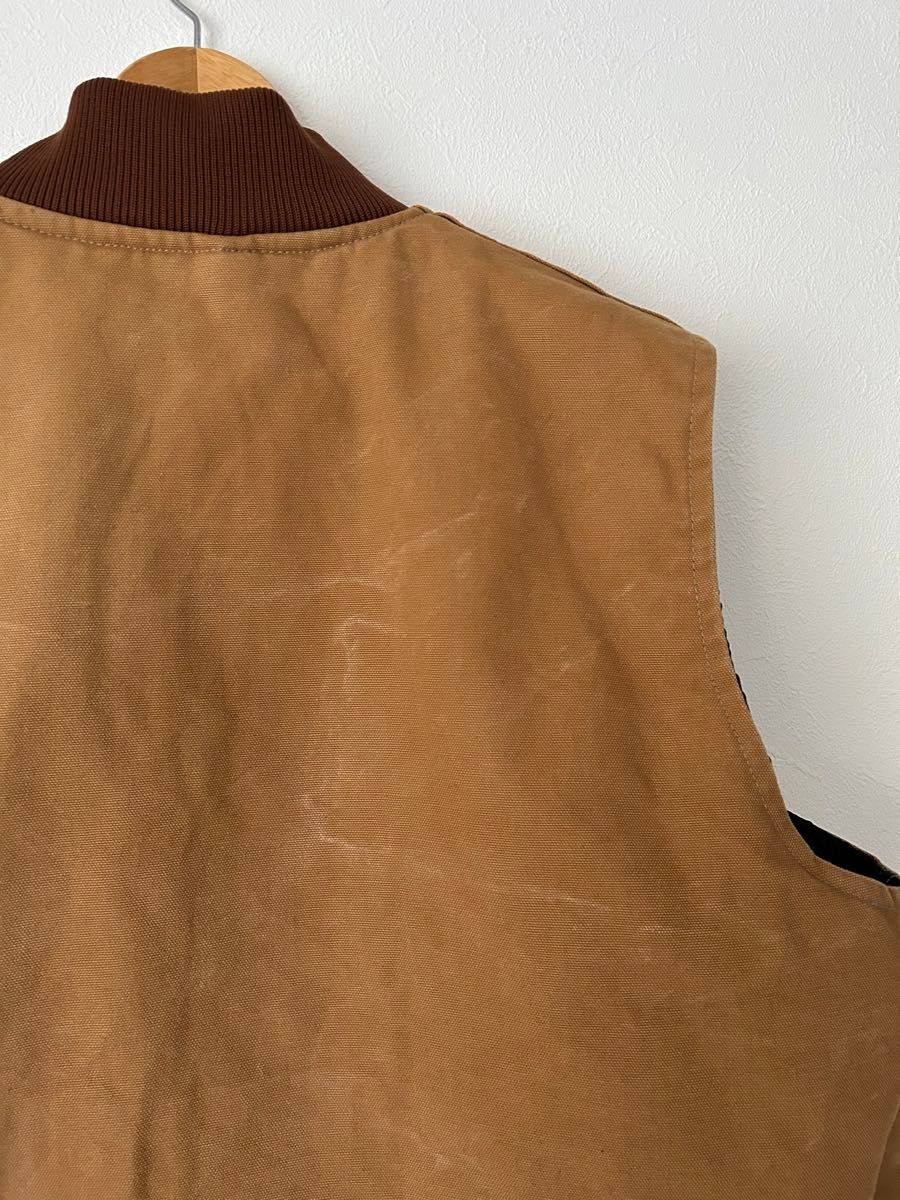 Carhartt カーハート ベスト ダックベスト 中綿 ワークベスト Carhartt カーハート ベスト ダックベスト 中綿 ワークベスト
