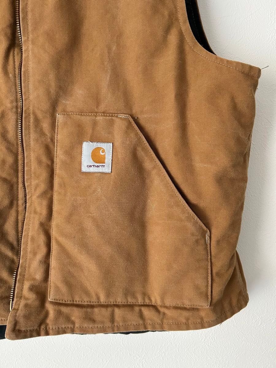 Carhartt カーハート ベスト ダックベスト 中綿 ワークベスト Carhartt カーハート ベスト ダックベスト 中綿 ワークベスト