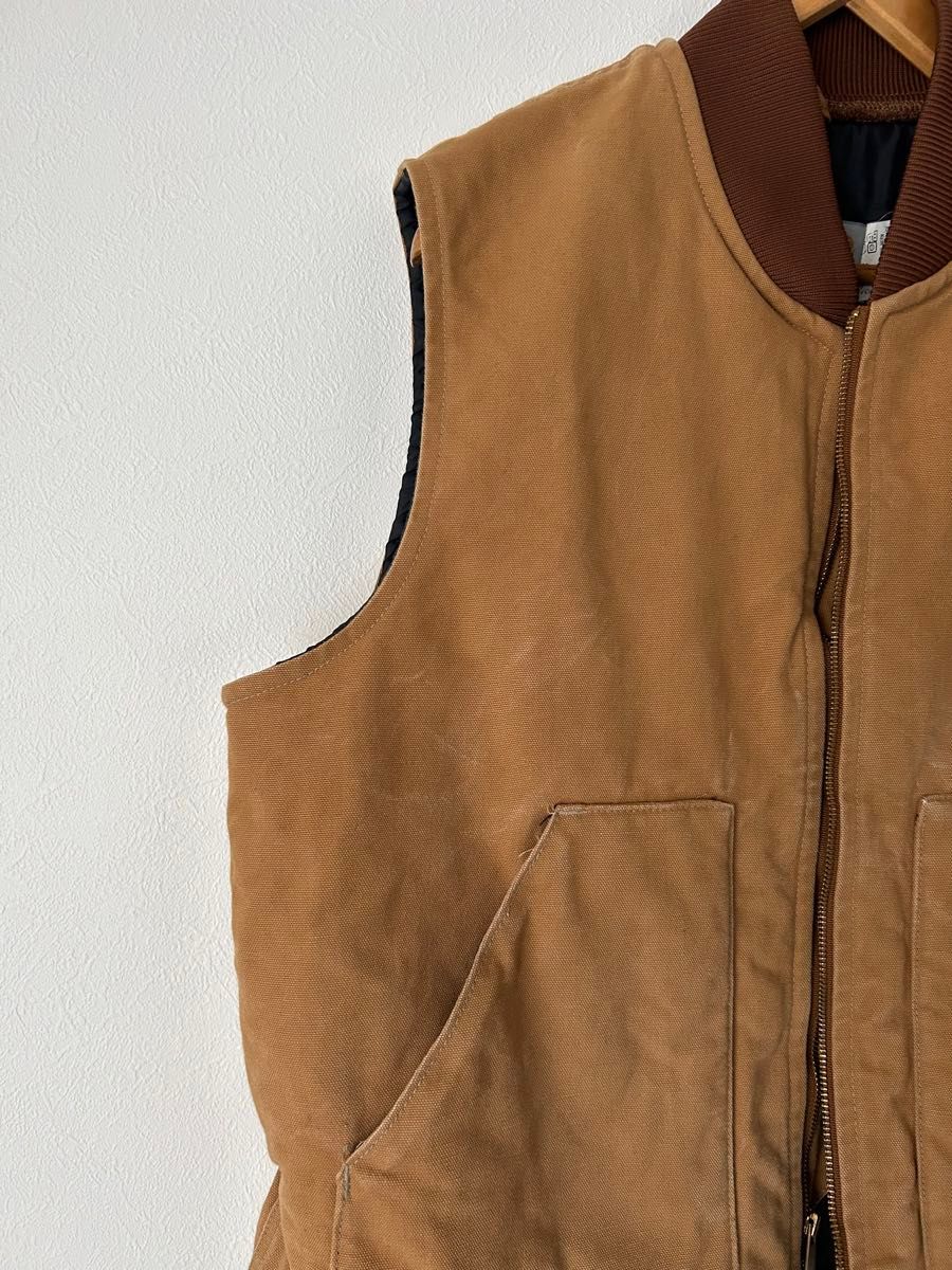 Carhartt カーハート ベスト ダックベスト 中綿 ワークベスト Carhartt カーハート ベスト ダックベスト 中綿 ワークベスト