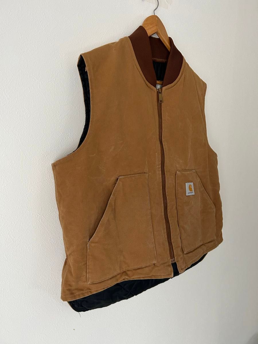 Carhartt カーハート ベスト ダックベスト 中綿 ワークベスト Carhartt カーハート ベスト ダックベスト 中綿 ワークベスト
