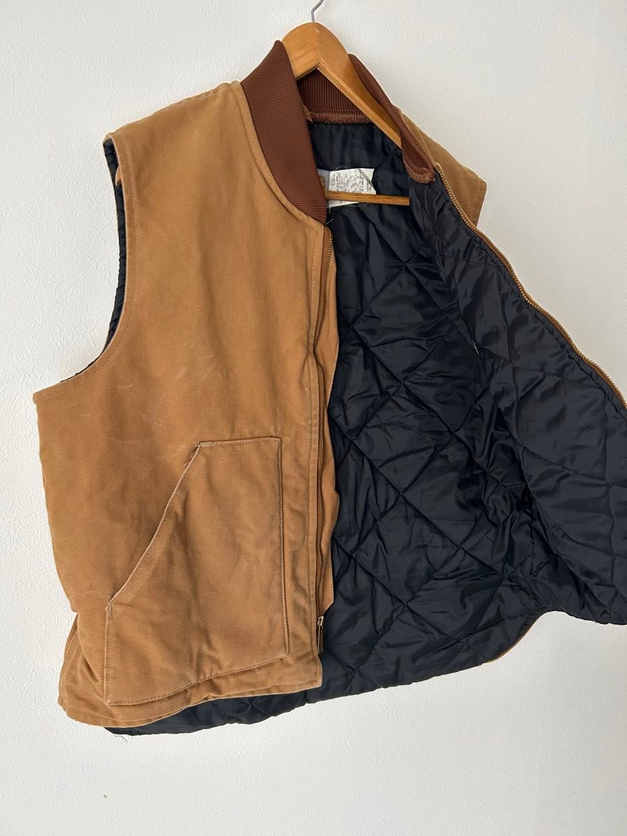 Carhartt カーハート ベスト ダックベスト 中綿 ワークベスト Carhartt カーハート ベスト ダックベスト 中綿 ワークベスト
