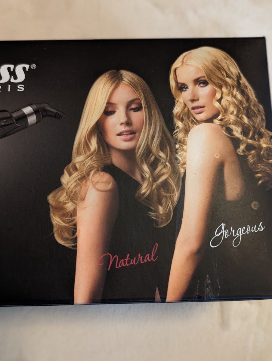 【新品】ベビリス Babyliss　ミラカール ゴージャス＆ナチュラル　ヘアアイロン