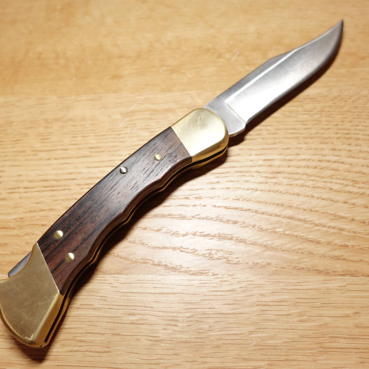 BUCK 110 フォールディングナイフ 折りたたみナイフ 希少 レア BUCK 110 フォールディングナイフ 折りたたみナイフ 希少 レア