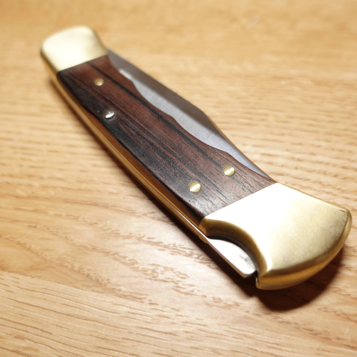 BUCK 110 フォールディングナイフ 折りたたみナイフ 希少 レア BUCK 110 フォールディングナイフ 折りたたみナイフ 希少 レア