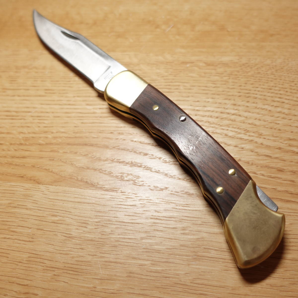 BUCK 110 フォールディングナイフ 折りたたみナイフ 希少 レア BUCK 110 フォールディングナイフ 折りたたみナイフ 希少 レア