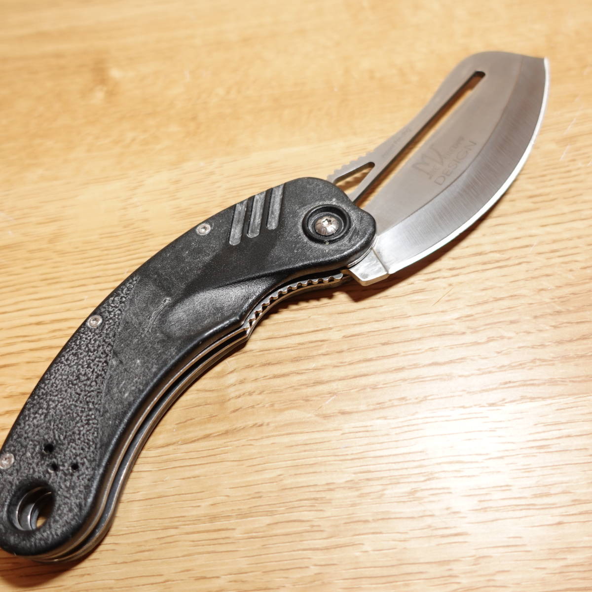 Bladetech フォールディングナイフ スライド変形ナイフ 希少 Bladetech フォールディングナイフ スライド変形ナイフ 希少