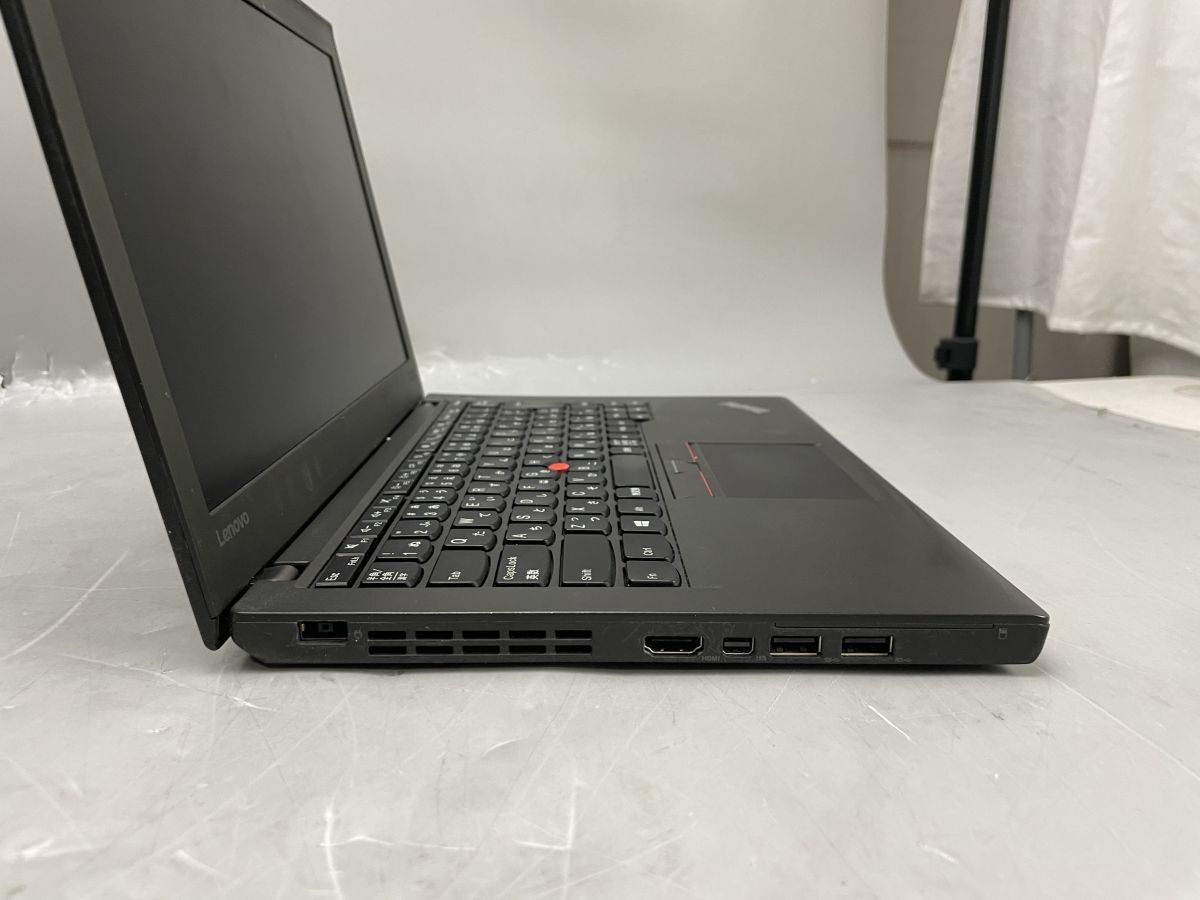 ★1円スタート★第6世代★Lenovo ThinkPad X260 Core i3 6100U 4GB SSD128GB★現状引き渡し★OS無★BIOS起動までの動作確認★AC付★_画像3