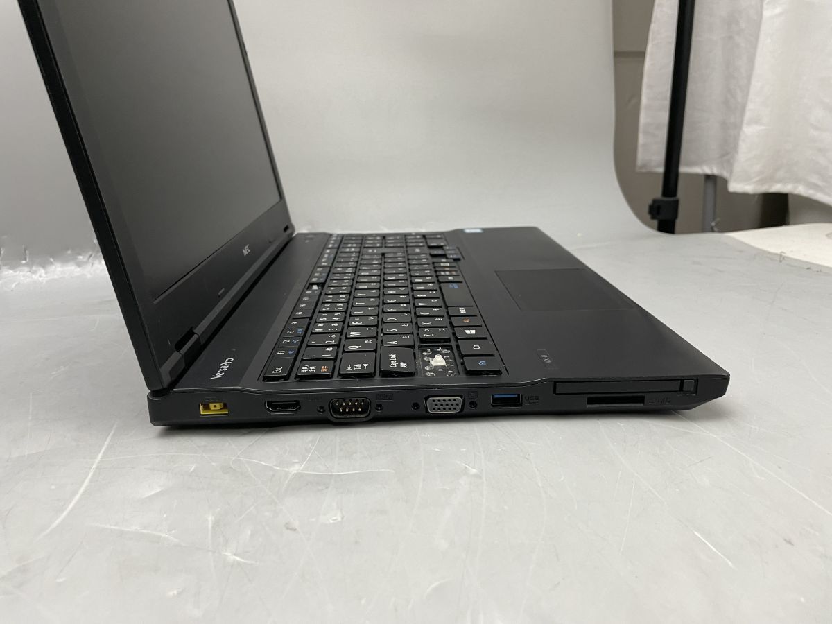 ★1円スタート★第6世代★NEC VersaPro VX-U Core i5 6300U 8GB SSD256GB★現状引き渡し★OS無★BIOS起動までの動作確認★KB欠損★_画像3