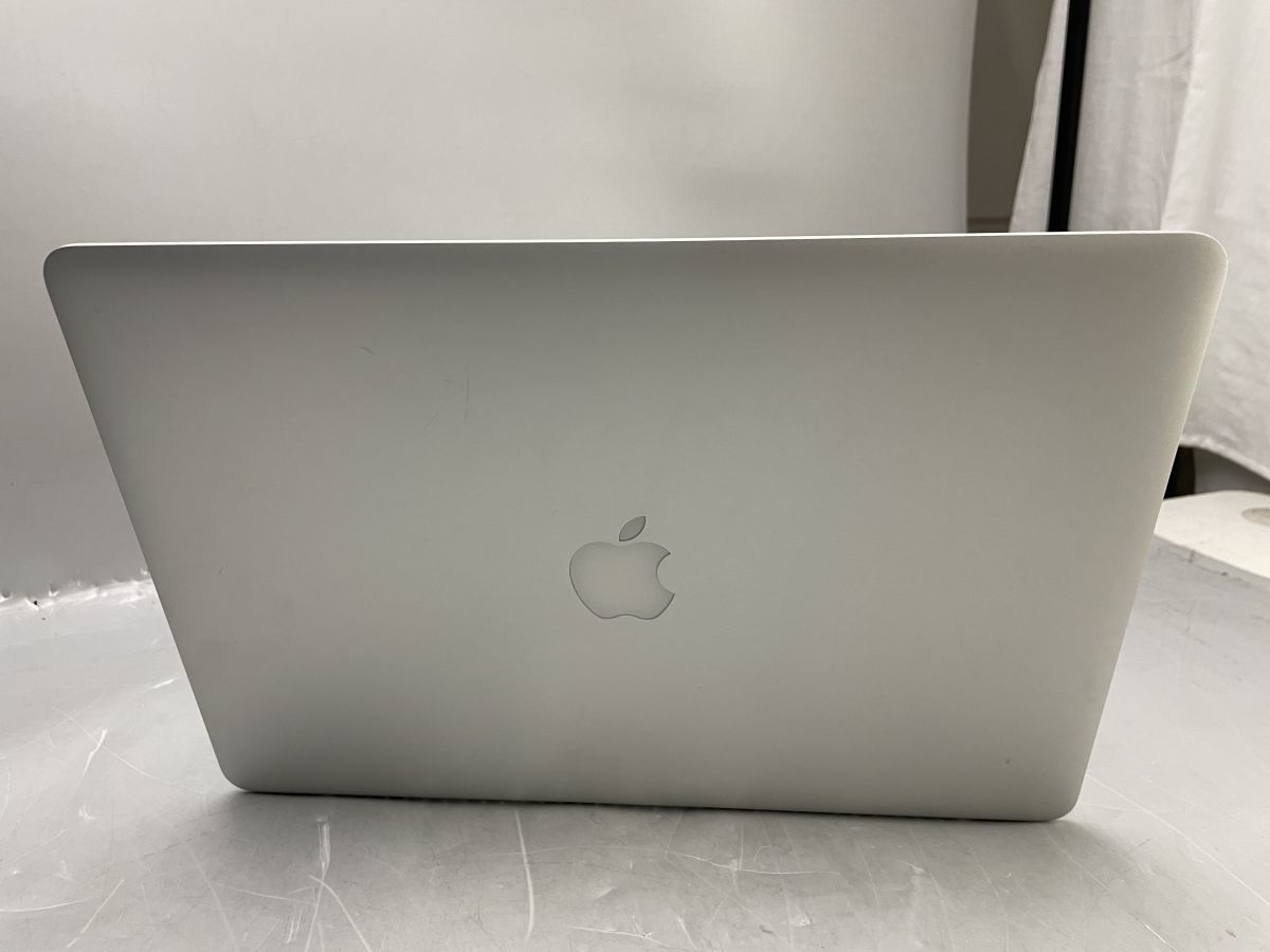 ★1円スタート★動作良好 Apple MacBook Pro (Retina, 15-inch, Mid 2015) Core i7 4870HQ 16GB SSD500GB MacOS X v12.7.1 保証付き_画像4