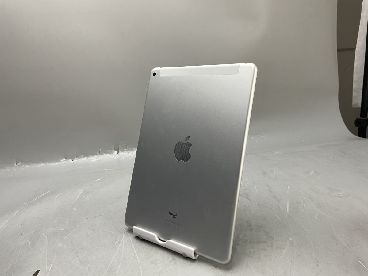 ★1円スタート★動作良 au Apple iPad Air 2 Wi-Fi + Cellular SSD32GB iOS 15.8 保証付き★通信制限○(問題なし)★_画像2