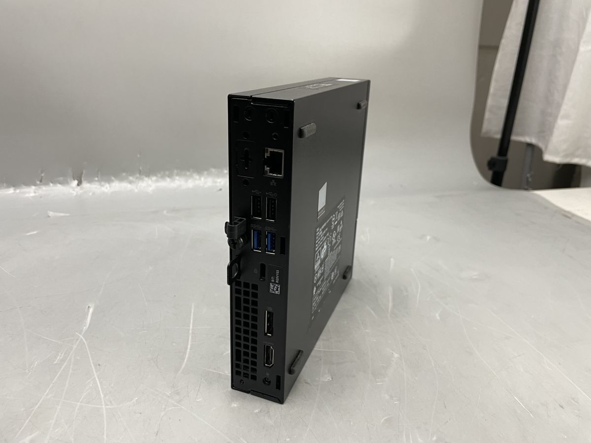 ★1円スタート★第8世代★DELL OptiPlex 3060 Core i3 8100T 16GB★現状引渡★ストレージ/OS無★BIOSまでの動作確認★AC付★_画像2