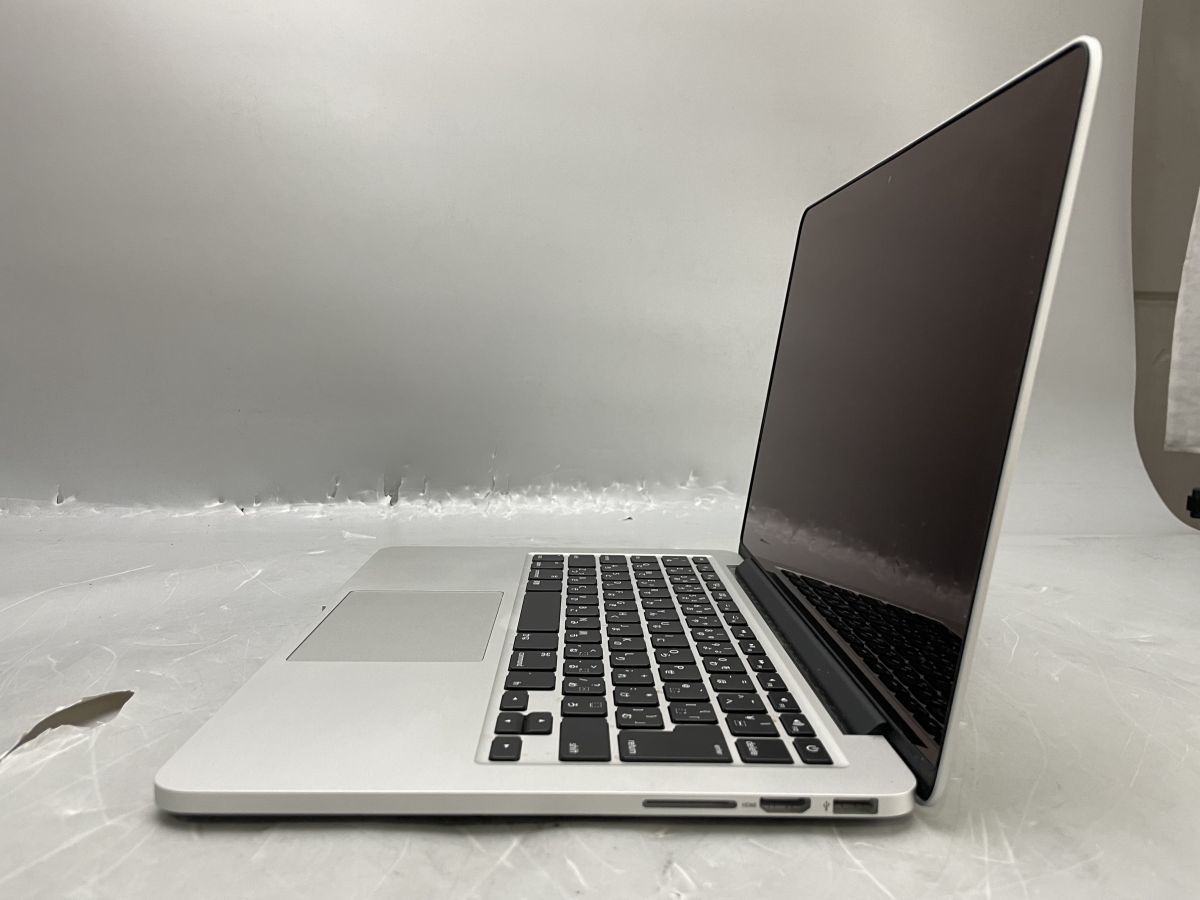 ★1円スタート★Apple MacBook Pro (Retina, 13-inch, Early 2015) Core i5 5287U 16GB SSD500GB MacOS X v12.7.1 保証付き★AC付★_画像2