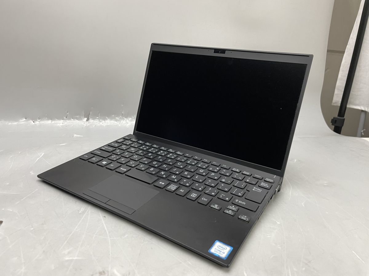 ★1円スタート★第8世代★SONY VAIO Pro PJ Core i5 8265U 4GB★現状引き渡し★ストレージ/OS無★キーボード、タッチパッド不良★_画像1