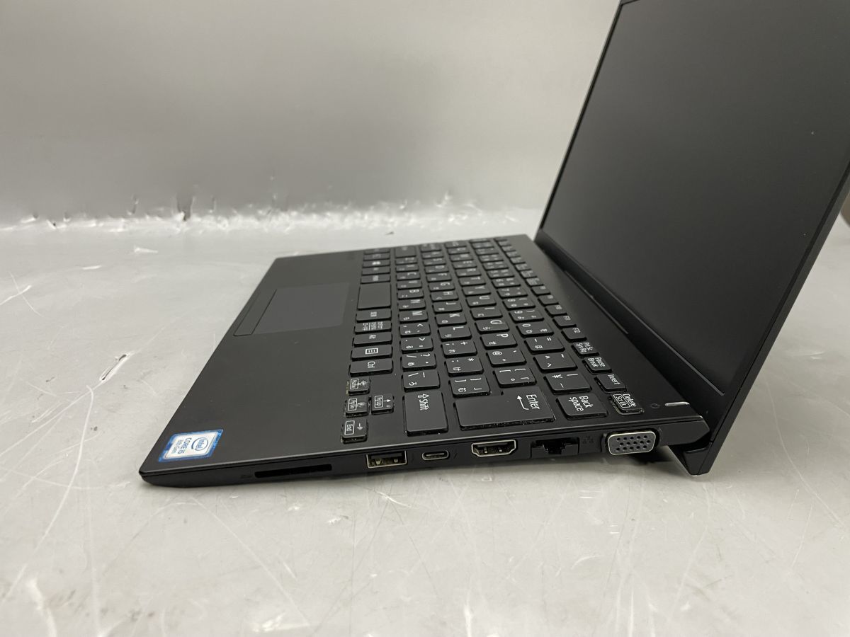 ★1円スタート★第8世代★SONY VAIO Pro PJ Core i5 8265U 4GB★現状引き渡し★ストレージ/OS無★キーボード、タッチパッド不良★_画像2