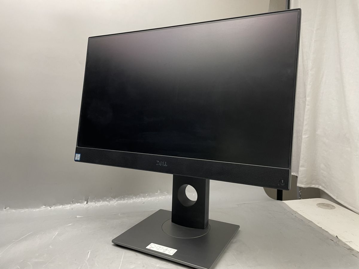 ★1円スタート★第8世代★動作外観良好 DELL OptiPlex 7460 All-In-One Core i5-8500 8GB SSD新品 256GB Win10 Pro 保証付き★_画像1