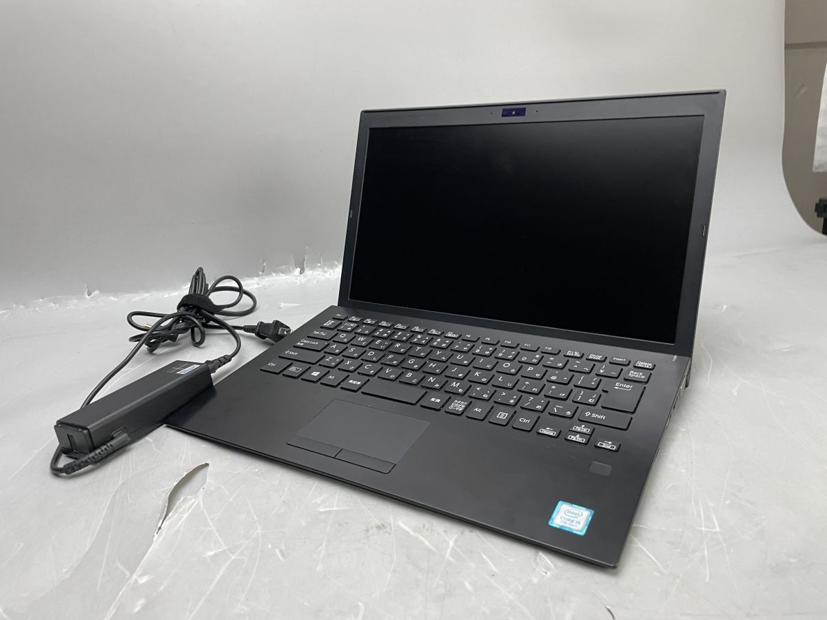 ★1円開始★第7世代★SONY VAIO Pro PG Core i5 7200U 8GB★現状引渡★ストレージ/OS無★システム情報まで確認★キーボード不良★AC付★_画像1