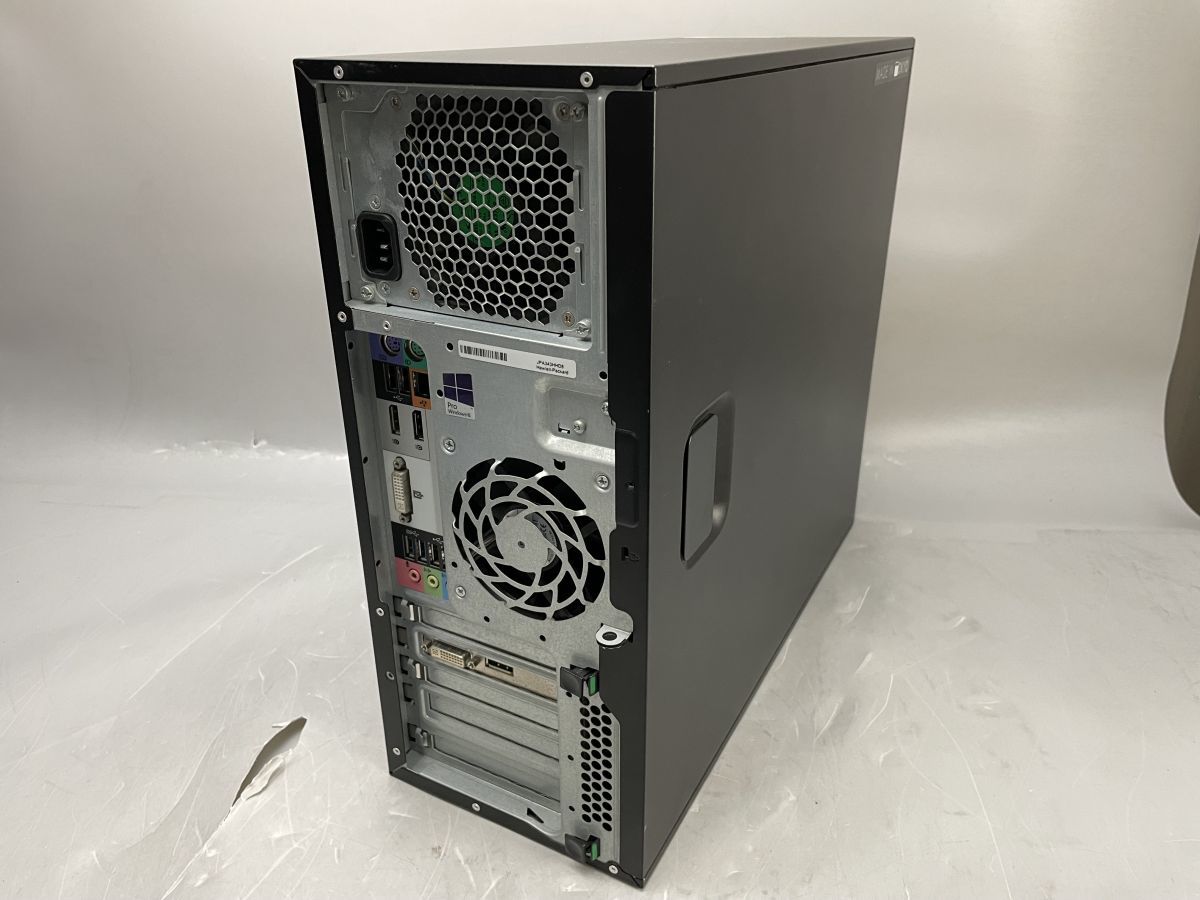 ★1円スタート★HP Z230 Tower Workstation Xeon E3-1230 v3 8GB 1TB★現状引き渡し★OS無★BIOS動作確認★NVIDIA Quadro K600搭載★_画像2