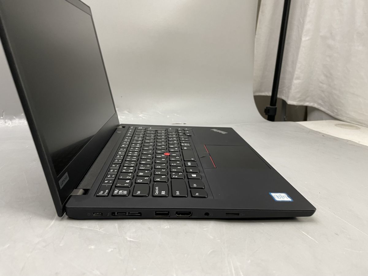 ★1円スタート★第8世代★Lenovo ThinkPad T490 Core i5 8365U 8GB SSD256GB★現状引き渡し★OS無★画面破損(大)★AC欠品★_画像3