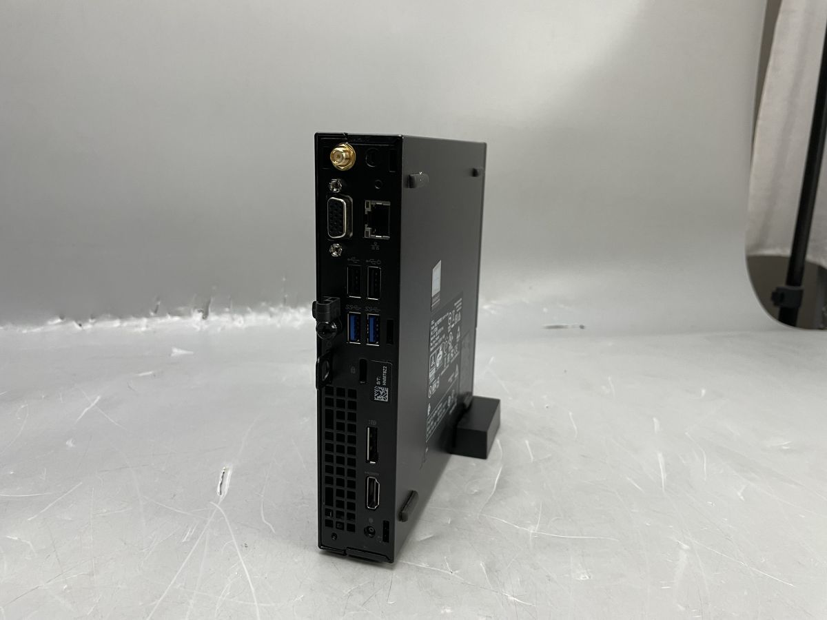 ★1円スタート★第8世代★動作外観良好 DELL Optiplex 3060 Micro Core i5 8400T 16GB SSD新品128GB Win10 Pro 保証付き★AC付★_画像2