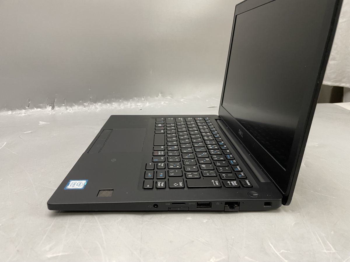 ★1円スタート★第8世代★DELL Latitude 7290 Core i5 8250U 4GB SSD新品256GB Win10 Pro★右側USB認識せず★AC欠品★_画像2