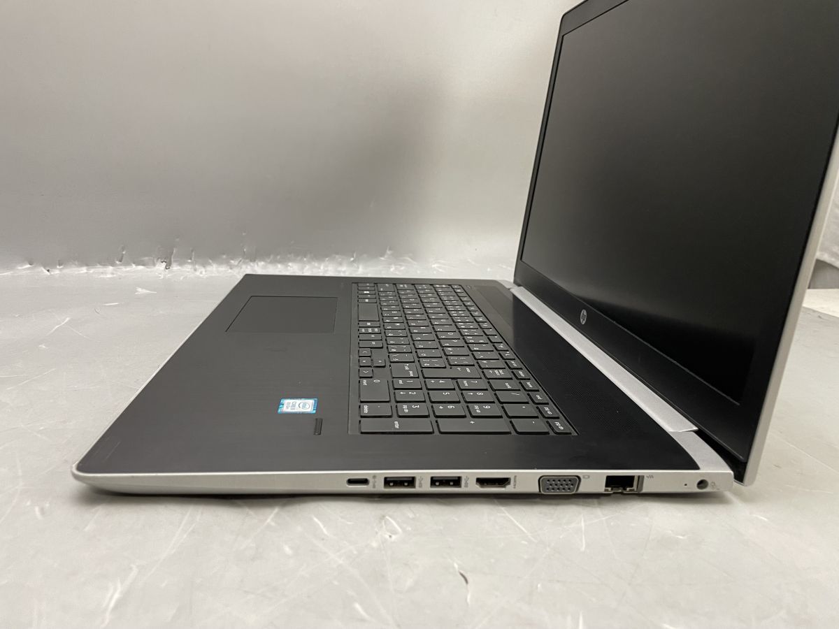 ★1円スタート★第8世代★HP PROBOOK 470 G5 Core i5 8250U 8GB 500GB Win10 Pro 保証付き★NVIDIA Geforce 930MX 搭載★AC付★_画像2