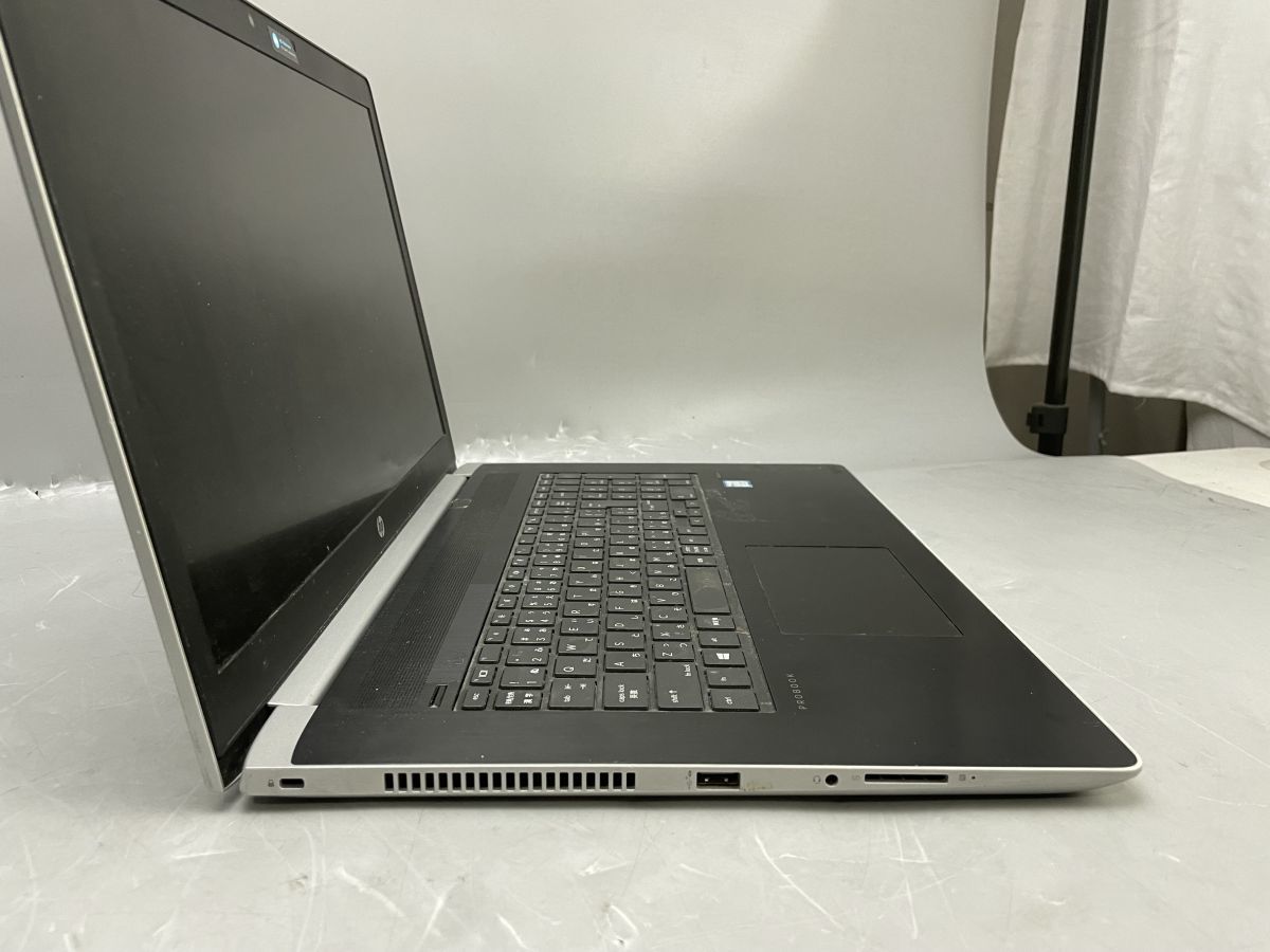 ★1円スタート★第8世代★HP PROBOOK 470 G5 Core i5 8250U 8GB 500GB Win10 Pro 保証付き★NVIDIA Geforce 930MX 搭載★AC付★_画像3