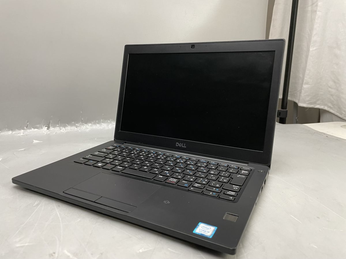 ★1円スタート★第8世代★動作良 DELL Latitude 7390 Core i5 8250U 4GB SSD新品256GB Win10 Pro 保証付き★AC欠品★_画像1