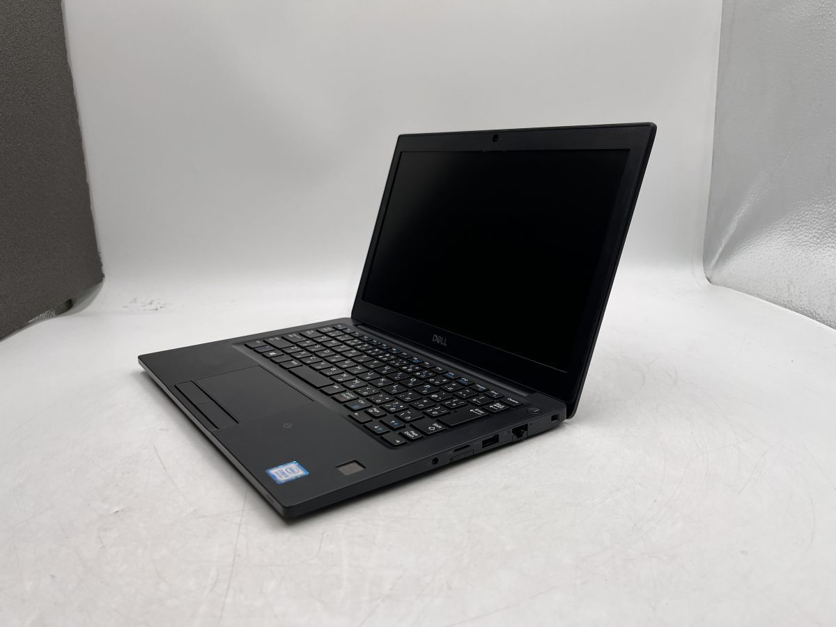 ★1円スタート★第8世代★動作良 DELL Latitude 7290 Core i5 8250U 4GB SSD新品256GB Win10 Pro 保証付き★AC欠品★_画像1