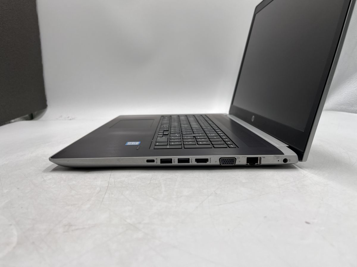 ★1円スタート★第8世代★HP HP PROBOOK 470 G5 Core i5 8250U 8GB 500GB Win10 Pro 保証付き★NVIDIA Geforce 930MX 搭載★AC付★_画像2