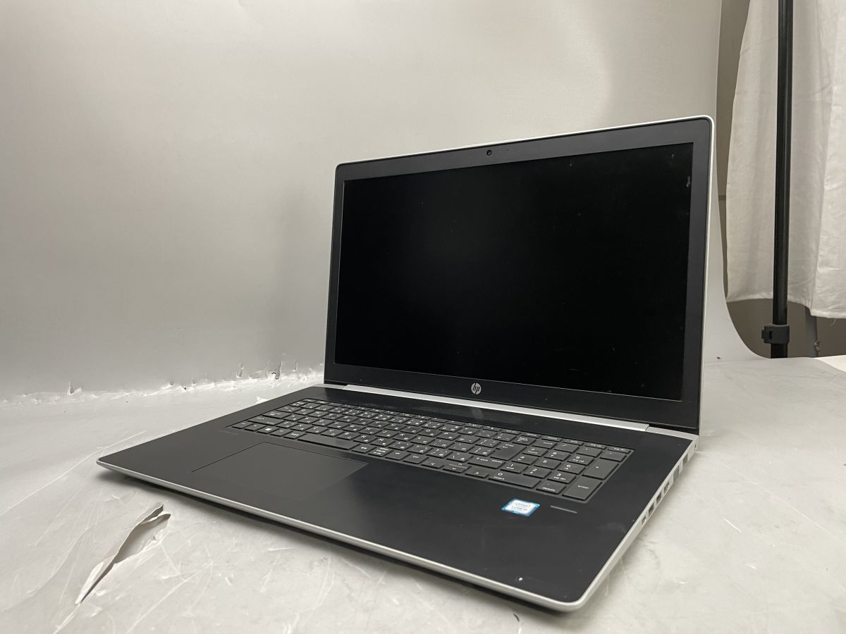 ★1円スタート★第8世代★HP PROBOOK 470 G5 Core i5 8250U 8GB SSD新品256GB+HDD500GB Win10 Pro★NVIDIA GeForce 930MX 搭載★AC欠品★_画像1