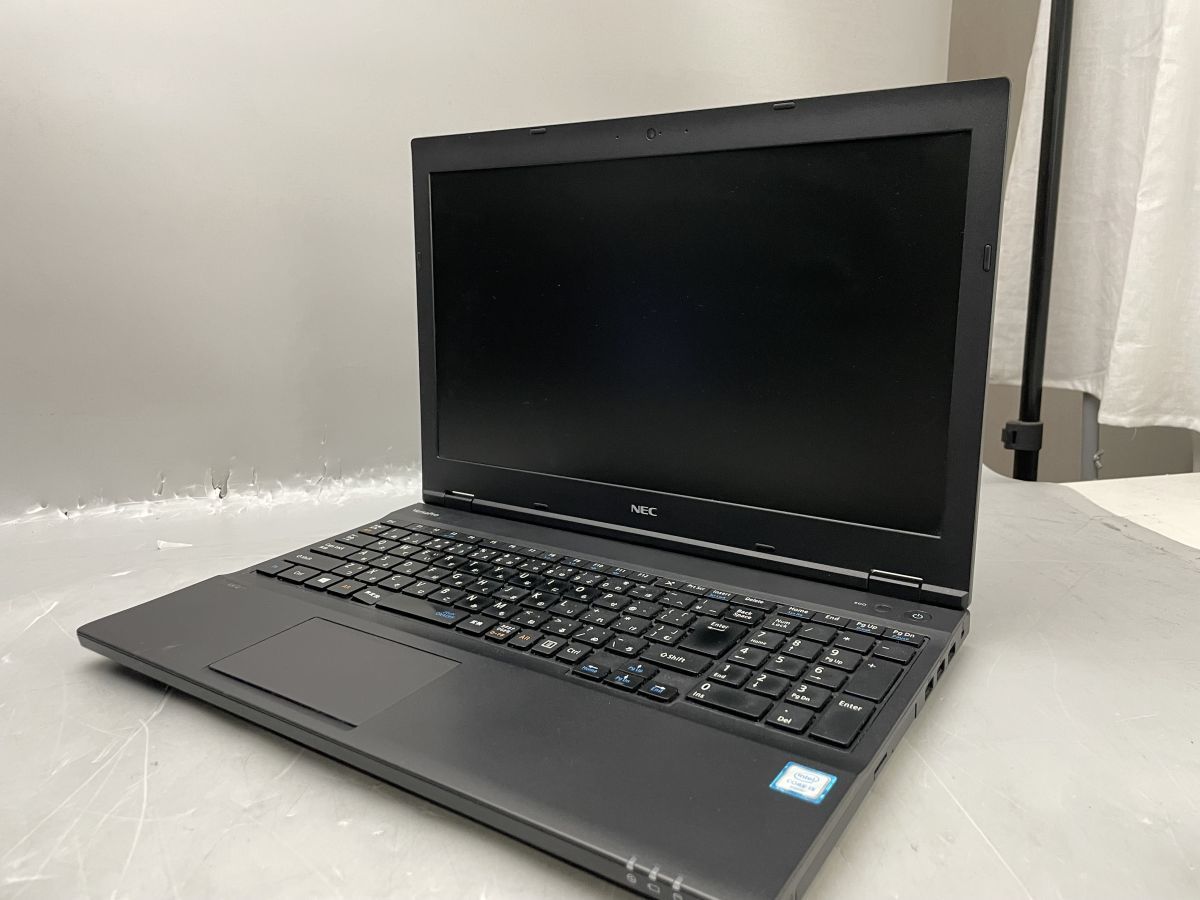 ★1円スタート★第6世代★NEC VersaPro VX-U Core i5 6300U 8GB SSD256GB★現状引き渡し★OS無★BIOS起動までの動作確認★_画像1