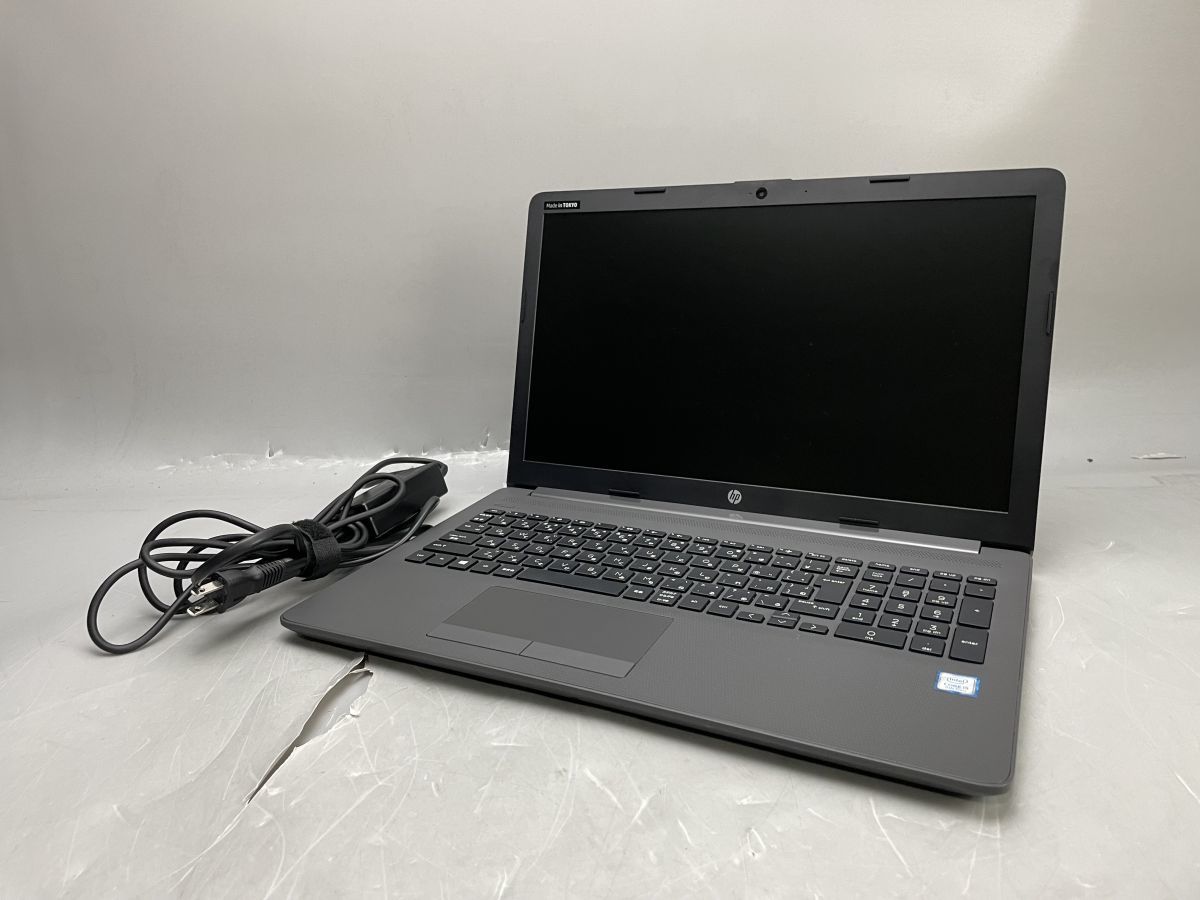 ★1円スタート★第8世代★動作外観良品 HP 250 G7 Core i5 8265U 16GB SSD256GB Win10 Pro 保証付き★AC付★_画像1