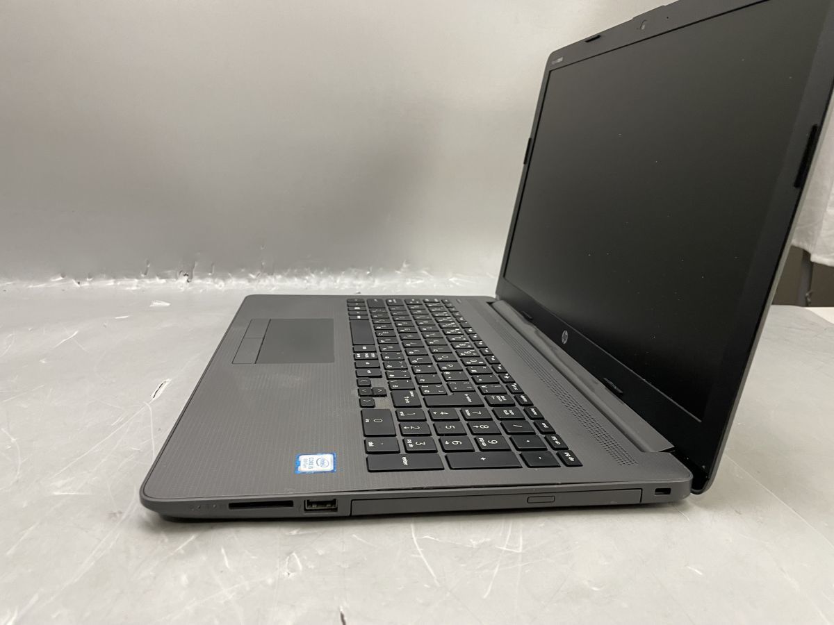 ★1円スタート★第8世代★HP 250 G7 Core i5 8265U 8GB SSD256GB Win10 Pro★USBポート1か所不良★AC付★_画像2