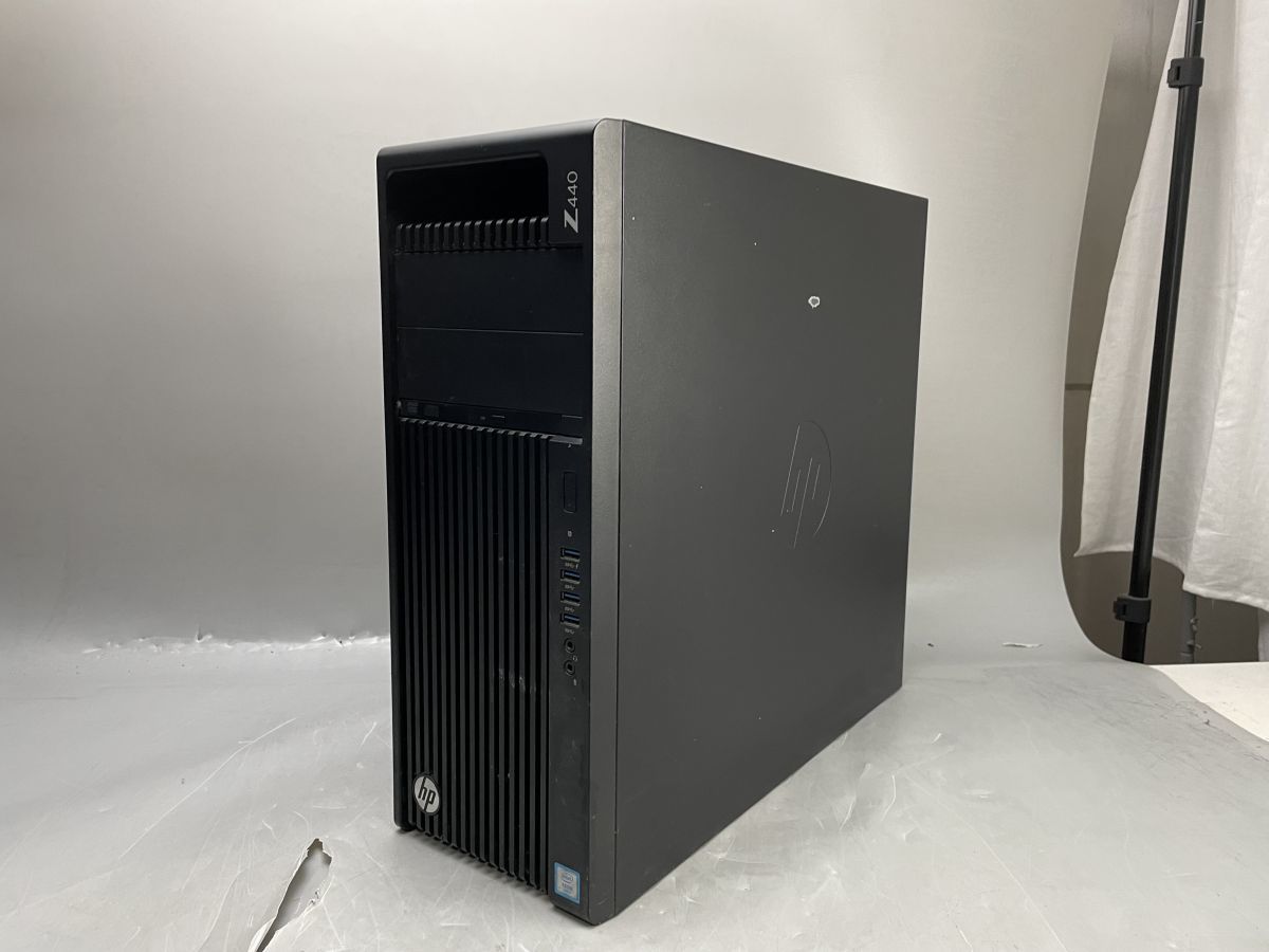 ★1円スタート★HP Z440 Workstation Xeon E5-1630 v3 16GB 500GB Win10 Pro★NVIDIA Quadro K2200 搭載★