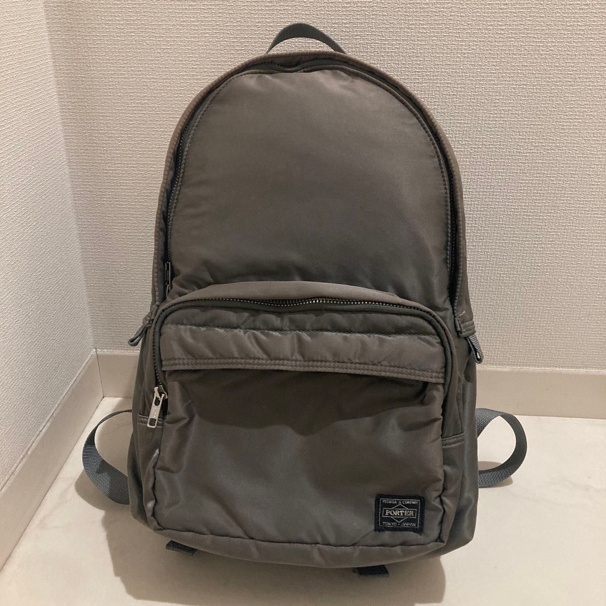 ポーター PORTER タンカー リュックサック シルバーグレー ポーター PORTER タンカー リュックサック シルバーグレー