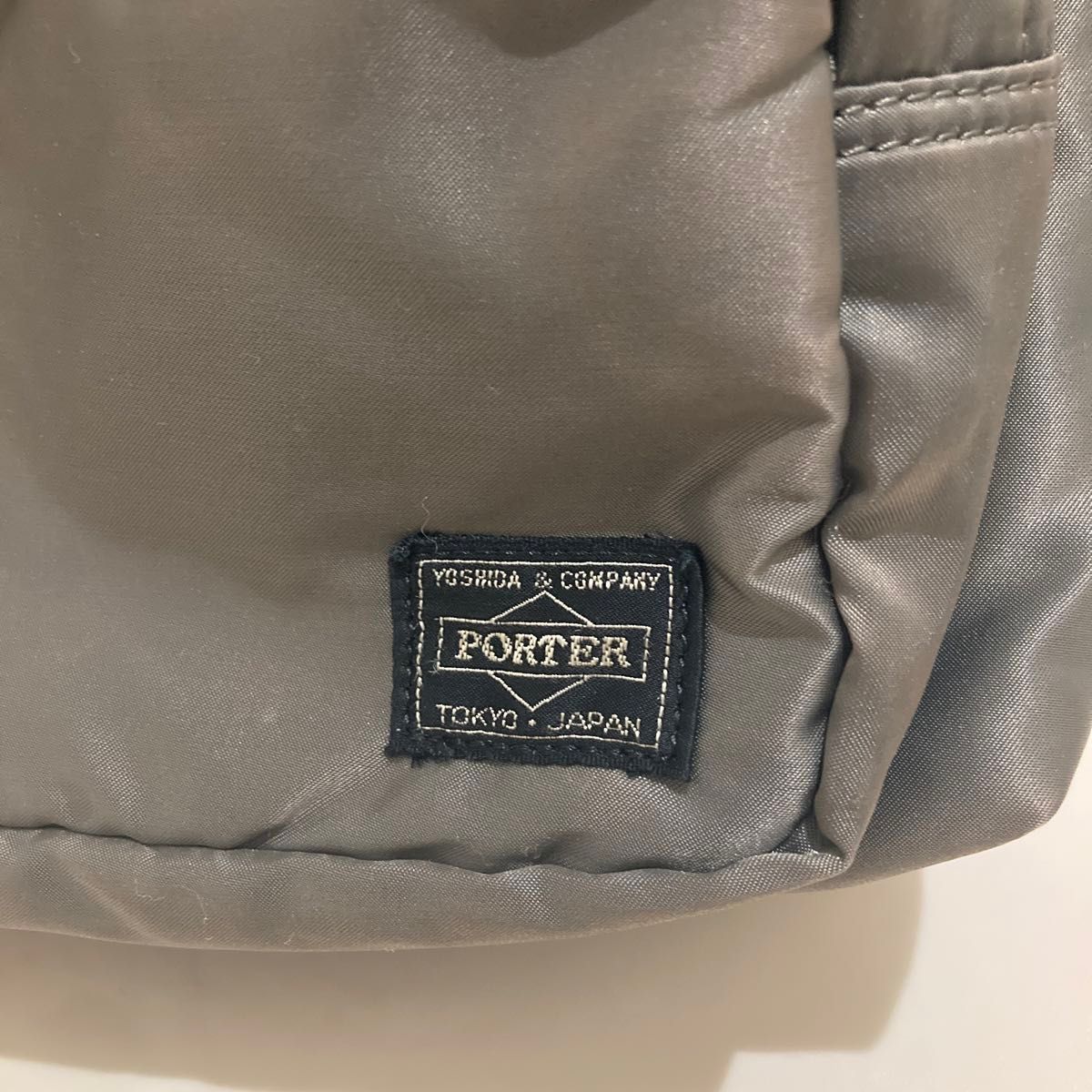 ポーター PORTER タンカー リュックサック シルバーグレー ポーター PORTER タンカー リュックサック シルバーグレー
