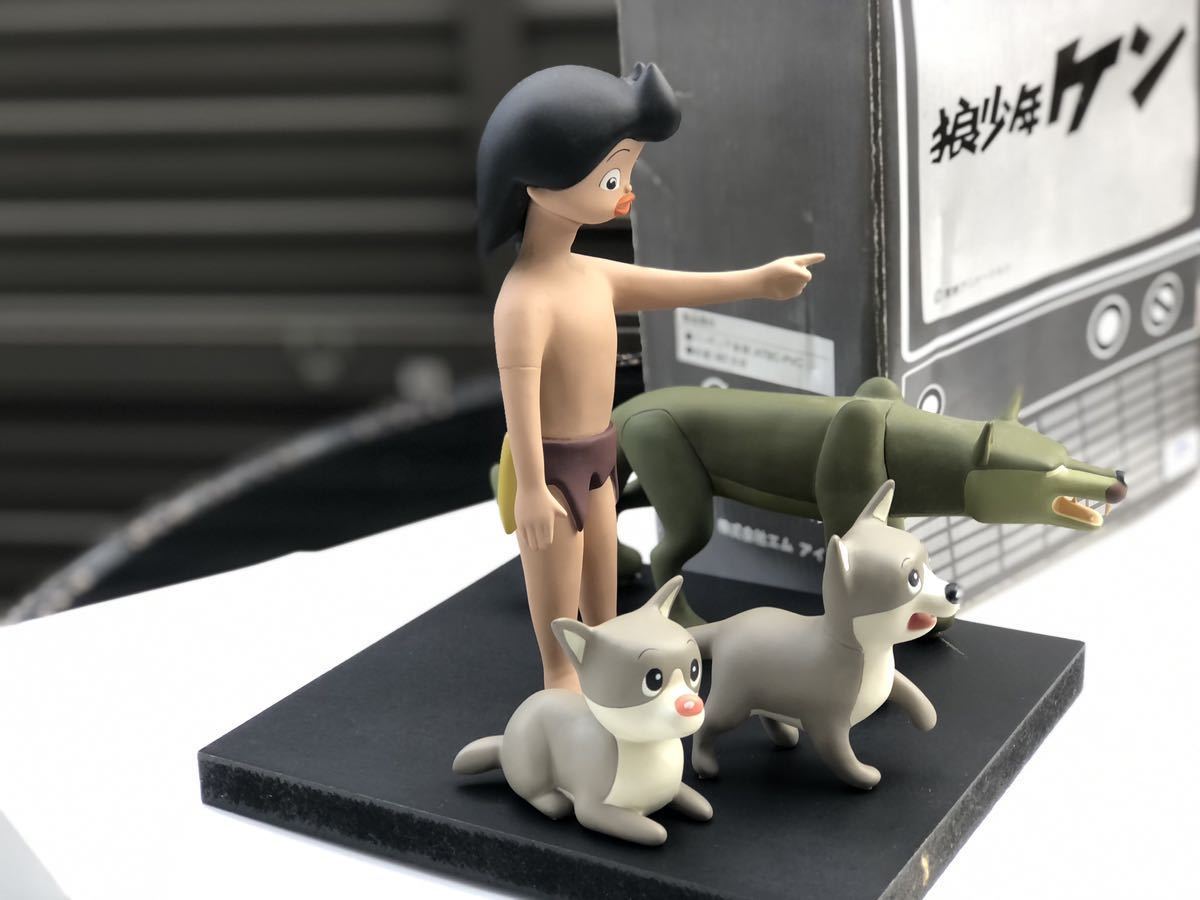 ★昭和とVANと おもちゃ★ TVアニメ　狼少年ケン　500set 限定品_画像4