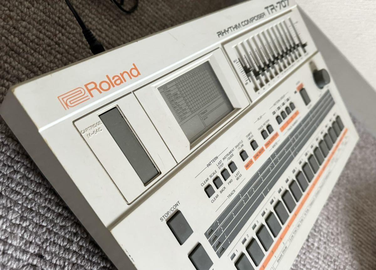 [Roland] TR-707 Vintage 