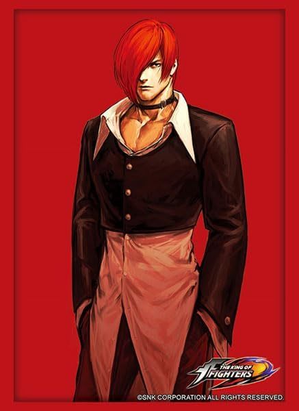 【新品】 ブシロードスリーブコレクション ハイグレード Vol.4022 THE KING OF FIGHTERS 八神庵 倉庫S_画像1