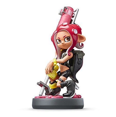 【新品】 amiibo タコガール スプラトゥーンシリーズ 任天堂アミーボ 倉庫L_画像1