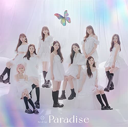 【新品】 Paradise 初回生産限定盤A Blu-ray付 CD NiziU 倉庫S_画像1