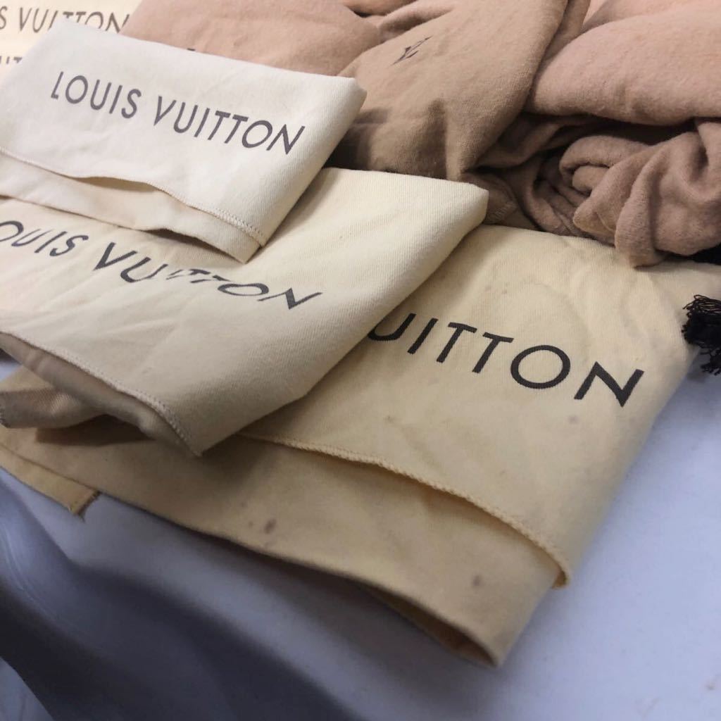 ルイヴィトン 保存袋 LOUIS VUITTON 22枚　セット　布袋 保存袋　巾着袋　おまとめ_画像6