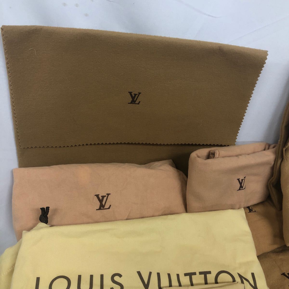 ルイヴィトン 保存袋 LOUIS VUITTON 22枚　セット　布袋 保存袋　巾着袋　おまとめ_画像5