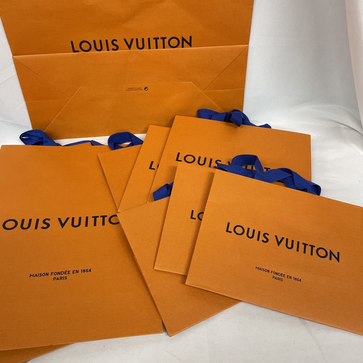 ルイヴィトン LOUIS VUITTON 未使用　美品　ショッピングバッグ 紙袋 ショップ袋 ブランド紙袋 ショッパー　10枚_画像5